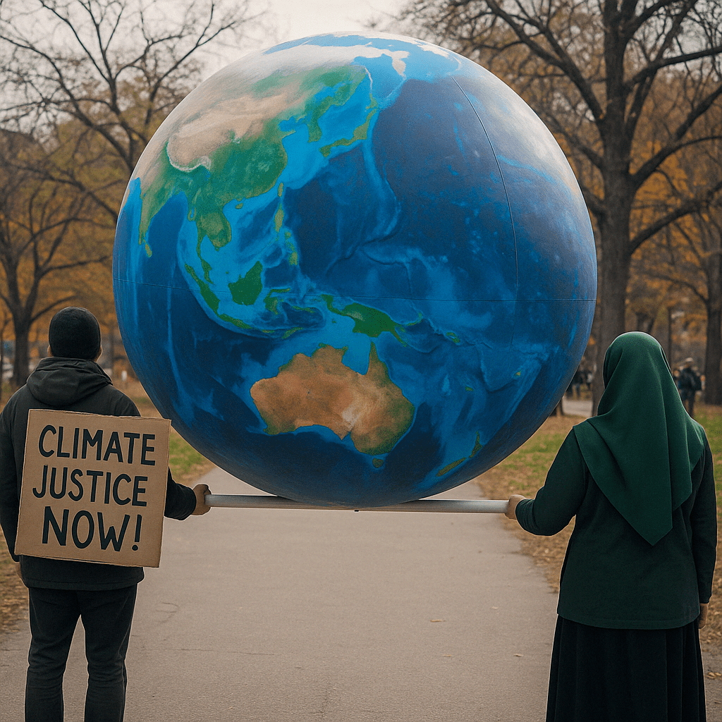 Waarom moslims het woord ‘klimaatrechtvaardigheid’ zouden moeten gebruiken